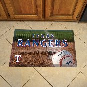 Texas Rangers Scraper Mat 19