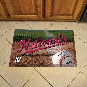 Washington Nationals Scraper Mat 19