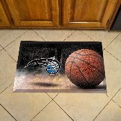 Orlando Magic Rubber Scraper Door Mat, 19106