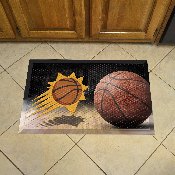 Phoenix Suns Rubber Scraper Door Mat, 19110