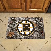 Boston Bruins Scraper Mat 19"x30", 19126-GR