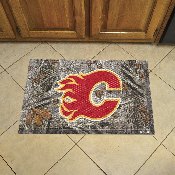 Calgary Flames Scraper Mat 19"x30", 19130-GR