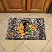 Chicago Blackhawks Scraper Mat 19"x30", 19134-GR