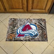 Colorado Avalanche Scraper Mat 19"x30", 19136-GR