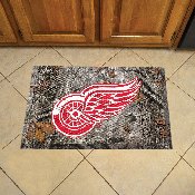 Detroit Red Wings Scraper Mat 19"x30", 19142-GR