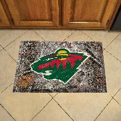 Minnesota Wild Scraper Mat 19