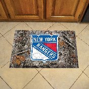 New York Rangers Scraper Mat 19