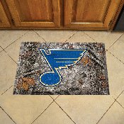 St Louis Blues Scraper Mat 19"x30", 19172-GR