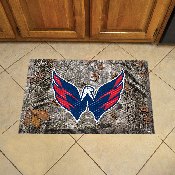 Washington Capitals Scraper Mat 19