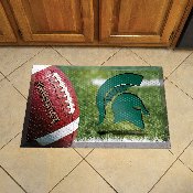 Michigan State Scraper Mat 19"x30", 19192-GR