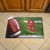 Southern California Trojans Rubber Scraper Door Mat, 19204