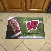 Wisconsin Scraper Mat 19"x30", 19236-GR
