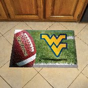 West Virginia Scraper Mat 19"x30", 19238-GR