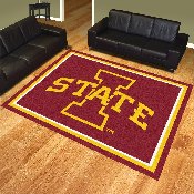 Iowa State Cyclones 8ft. x 10 ft. Plush Area Rug, 19241