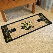 Wichita State Basketball Court Runner 30"x72", 19250-FM