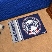 Columbus Blue Jackets Starter Mat Accent Rug - 19in. x 30in., Uniform Design, 19260