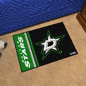 Dallas Stars Starter Mat Accent Rug - 19in. x 30in., Uniform Design, 19261