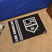 Los Angeles Kings Starter Mat Accent Rug - 19in. x 30in., Uniform Design, 19265