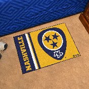 Nashville Predators Starter Mat Accent Rug - 19in. x 30in., Uniform Design, 19268