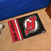New Jersey Devils Starter Mat Accent Rug - 19in. x 30in., Uniform Design, 19269