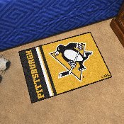 Pittsburgh Penguins Starter Mat Accent Rug - 19in. x 30in., Uniform Design, 19274