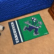 Vancouver Canucks Starter Mat Accent Rug - 19in. x 30in., Uniform Design, 19279