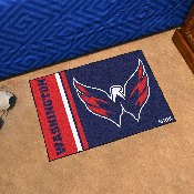 Washington Capitals Starter Mat Accent Rug - 19in. x 30in., Uniform Design, 19280