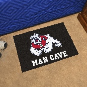 Fresno State Man Cave Starter Rug 19