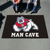 Fresno State Man Cave UltiMat Rug 5'x8', 19287-GR
