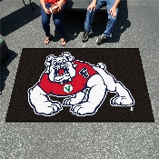 Fresno State Tailgater Rug 5'x8', 19290-GR