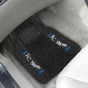 Kansas City Royals 2 Piece Deluxe Car Mat Set, 19321