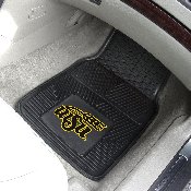 Wichita State Shockers Heavy Duty Car Mat Set - 2 Pieces, 19329