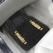 Pittsburgh Pirates 2 Piece Deluxe Car Mat Set, 19421