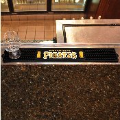 Pittsburgh Pirates Bar Drink Mat - 3.25in. x 24in., 19422