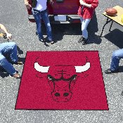 Chicago Bulls Tailgater Rug - 5ft. x 6ft. - Bull Head Primary Logo, 19431