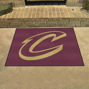 Cleveland Cavaliers All-Star Rug - 34 in. x 42.5 in. - C Primary Logo, 19432