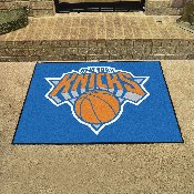 New York Knicks All-Star Rug - 34 in. x 42.5 in. - Knicks Primary Logo, 19461