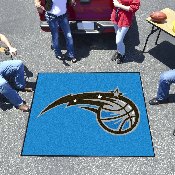 Orlando Magic Tailgater Rug - 5ft. x 6ft. - Magic Basketball Primary Logo, 19466