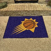 Phoenix Suns All-Star Rug - 34 in. x 42.5 in. - Sun Basketball Primary Logo, 19469