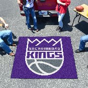 Sacramento Kings Tailgater Rug - 5ft. x 6ft. - Kings Crown Primary Logo, 19474