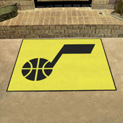 Utah Jazz All-Star Rug - 34 in. x 42.5 in. - Music Note Primary Logo, 19479