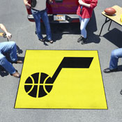 Utah Jazz Tailgater Rug - 5ft. x 6ft. - Music Note Primary Logo, 19480