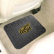 Wichita State Shockers Back Seat Car Utility Mat - 14in. x 17in., 19483