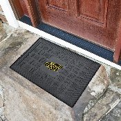 Wichita State Shockers Heavy Duty Vinyl Medallion Door Mat - 19.5in. x 31in., 19487