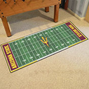 Arizona State Sun Devils Field Runner Mat - 30in. x 72in., Pitchfork Logo, 19493
