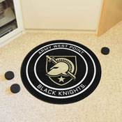 Army West Point Black Knights Hockey Puck Rug - 27in. Diameter, 19494