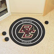 Boston College Eagles Hockey Puck Rug - 27in. Diameter, 19498