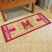 Maryland Terrapins Court Runner Rug - 30in. x 72in., 19514