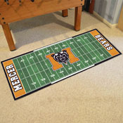 Mercer Bears Field Runner Mat - 30in. x 72in., 19516