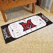 Miami (OH) Redhawks Rink Runner - 30in. x 72in., 19518